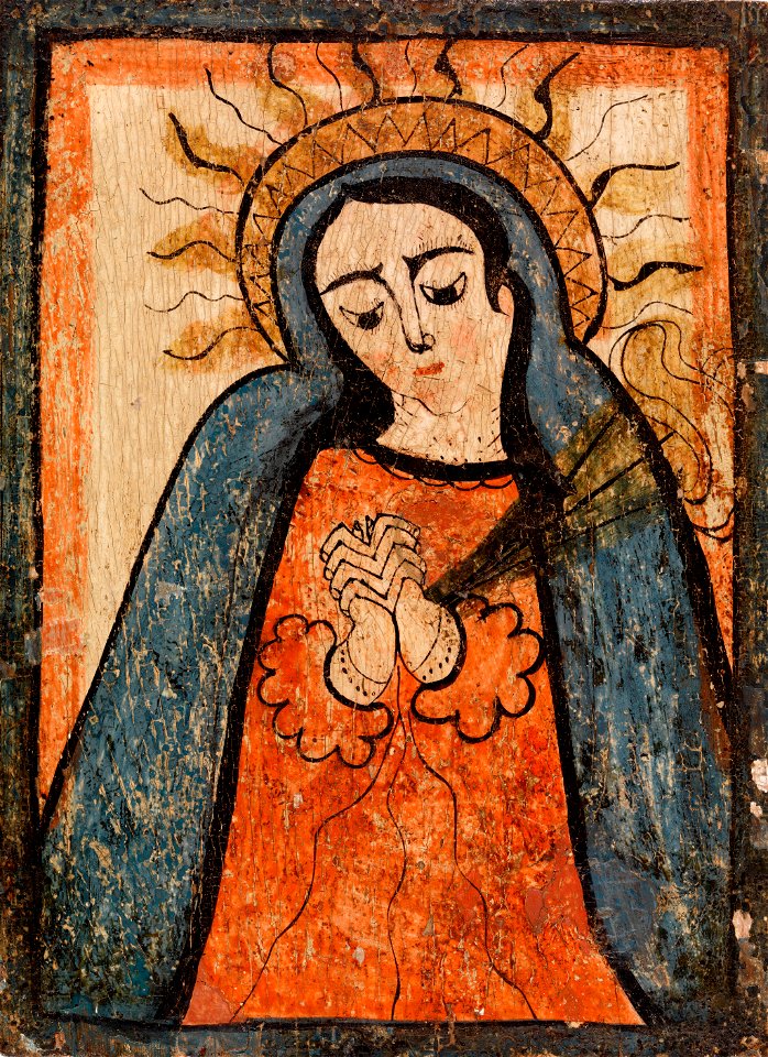Pedro Antonio Fresquis - Our Lady of Sorrows (Nuestra Señora de los Dolores) - BF1010 - Barnes Foundation