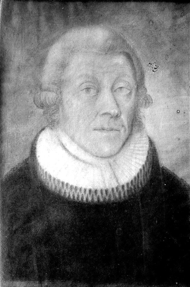Peder Pedersen Aadnes - Hans Strøm - Norsk portrettarkiv - Riksantikvaren - S000933