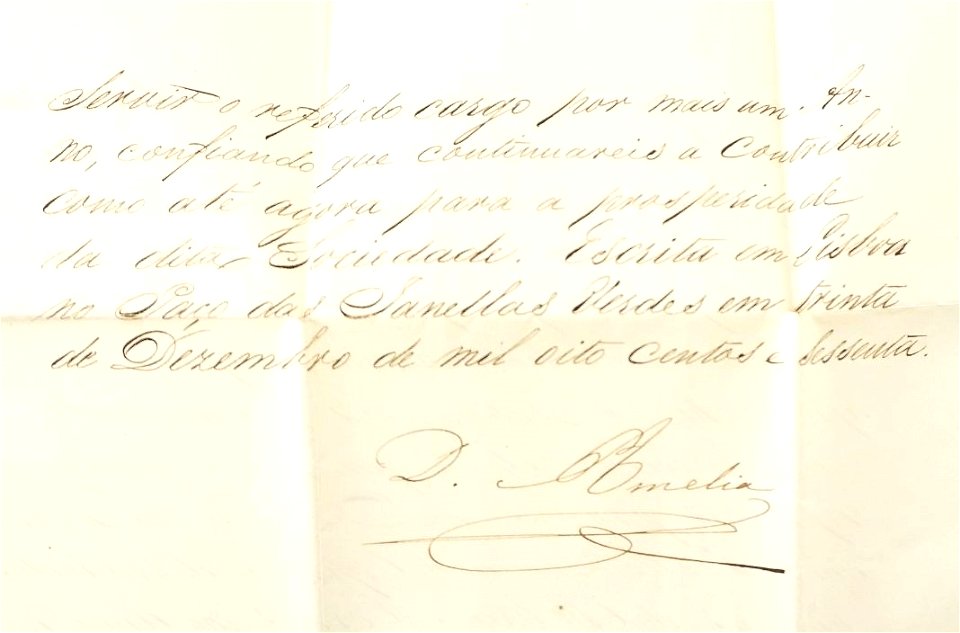 Paço das Jarnelas Verdes 1860