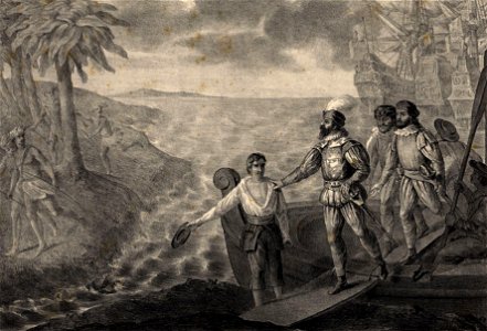 Pedro Alvares Cabral descobre o Brasil borderless