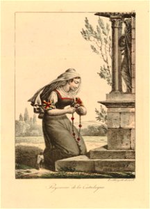 Paysanne de la Catalogne (BM 1949,1011.20)