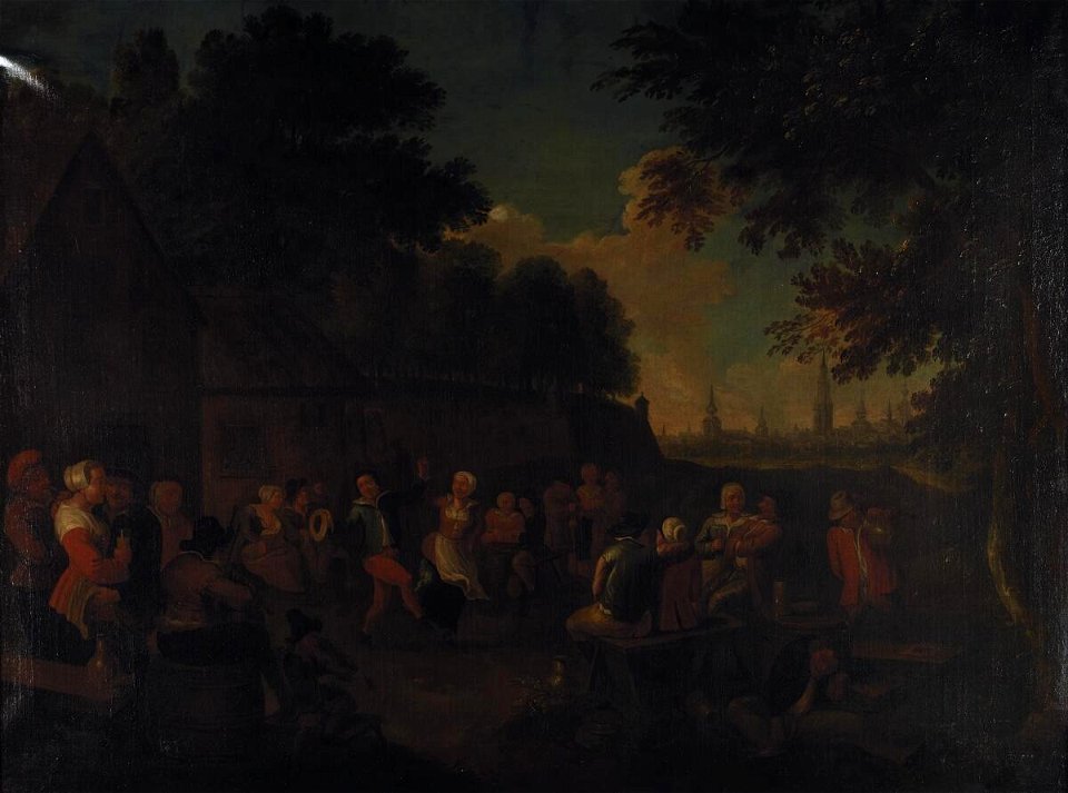 Peasants making merry