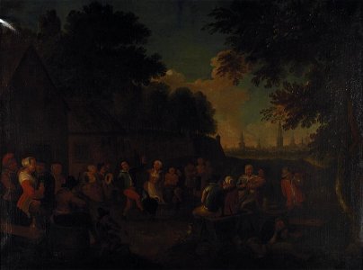 Peasants making merry