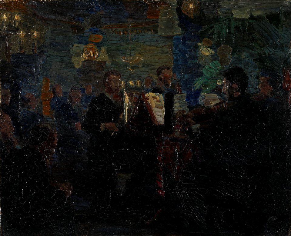 Peder Severin Krøyer - Painting - NMK.2008.0628 - National Museum of Art, Architecture and Design