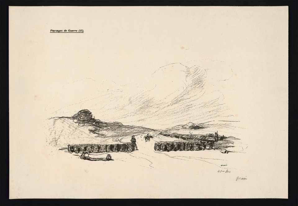 Paysages de Guerre (II). LCCN2015648100