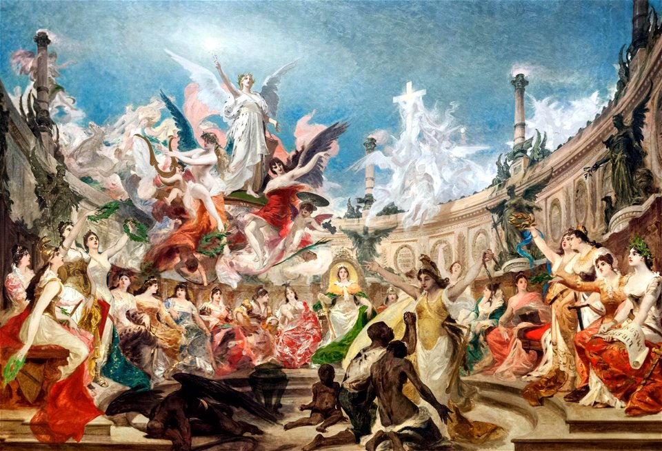 Pedro Américo - Libertação dos Escravos, 1889