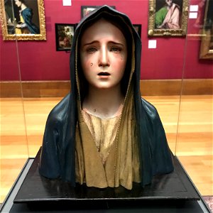 Pedro De Mena - Mater Dolorosa - Fitzwilliam M.7-2014