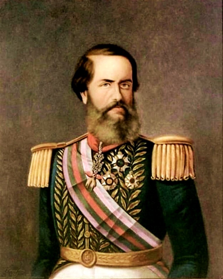 Pedro II (1), da coleção Museu Histórico Nacional