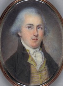 Gentleman, possibly Robert Goldsborough