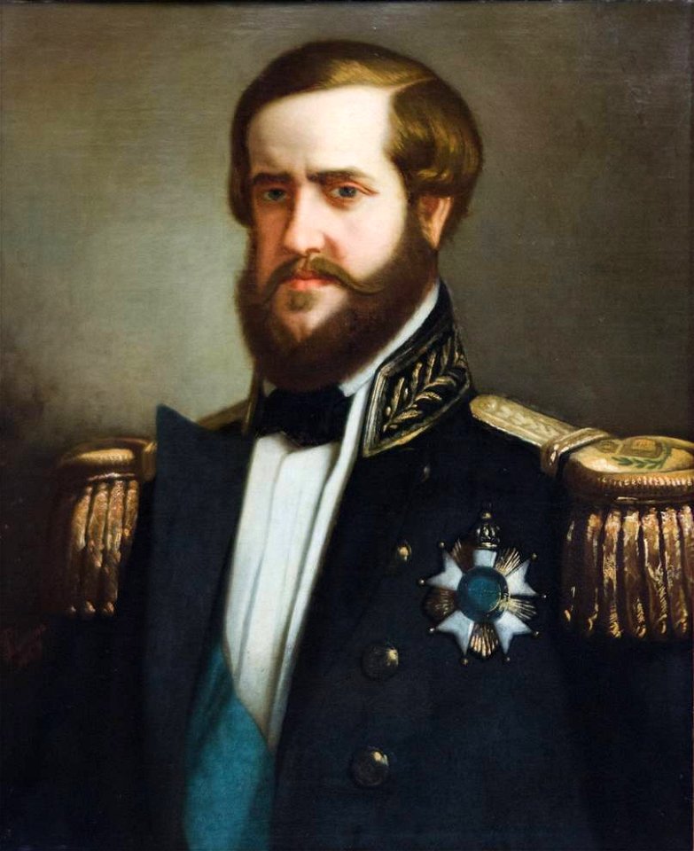 Pedro II (20), da coleção Museu Histórico Nacional