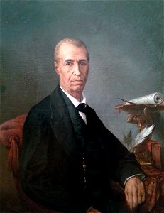 Pedro Américo - Retrato de Silvino de Almeida Brito