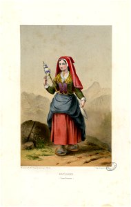 Paysanne (Eaux-Bonnes) - Fonds Ancely - B315556101 A GORSE 6 015