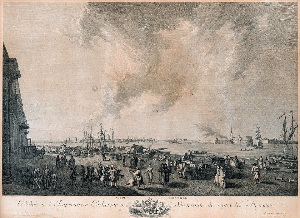 Peint d´apres nature Engraving