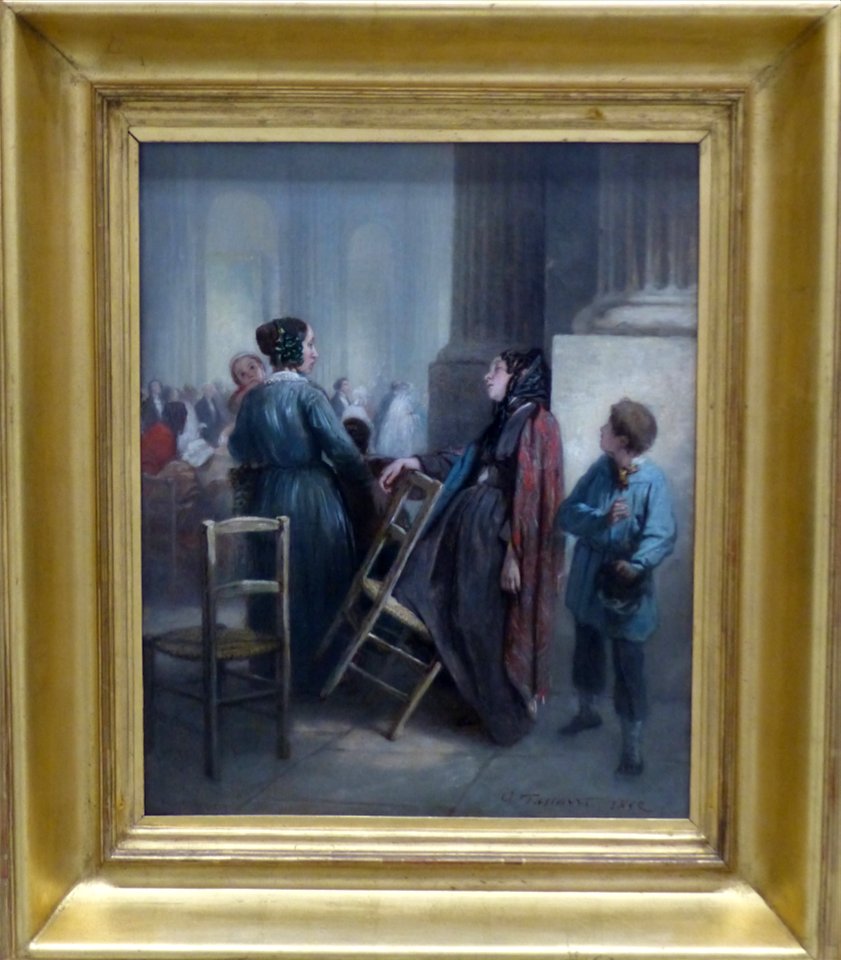 PeinturesMuséeFabre099 Tassaert Abandonnée