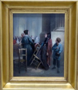 PeinturesMuséeFabre099 Tassaert Abandonnée