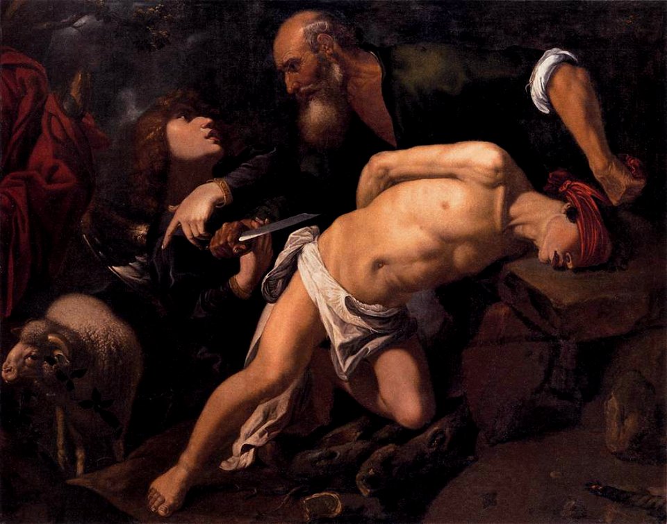 Pedro de Orrente - The Sacrifice of Isaac - WGA16702