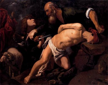 Pedro de Orrente - The Sacrifice of Isaac - WGA16702