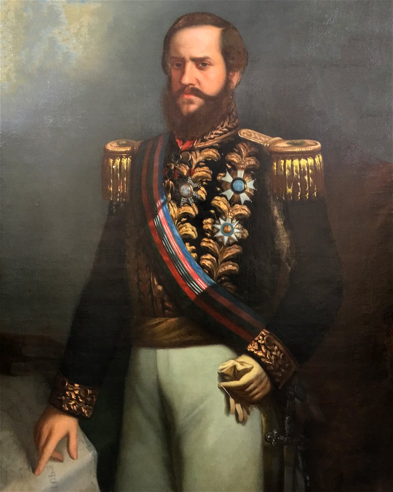 Pedro II (18), da coleção Museu Histórico Nacional