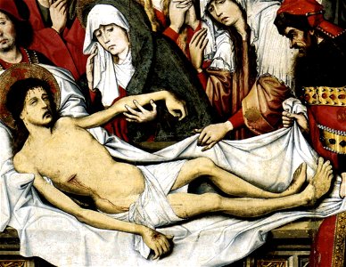 Pedro Sánchez de Castro - Entombment of Christ (detail) - WGA20729