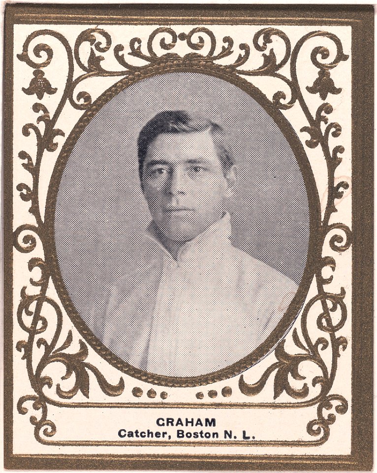 Peaches Graham, Boston Doves, baseball card portrait LCCN2007683728