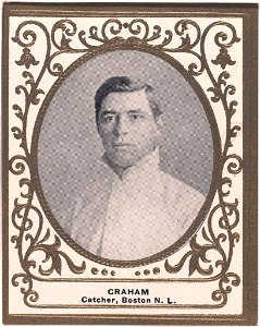 Peaches Graham, Boston Doves, baseball card portrait LCCN2007683728