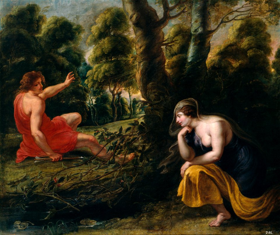 Peeter symons-cefalo y procris-prado