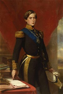 Pedro V, King of Portugal - Winterhalter 1854