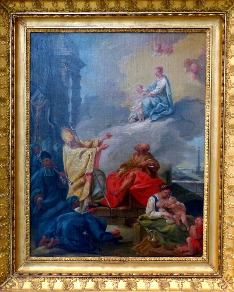 PeinturesMuséeFabre153 Coustou Claude1746