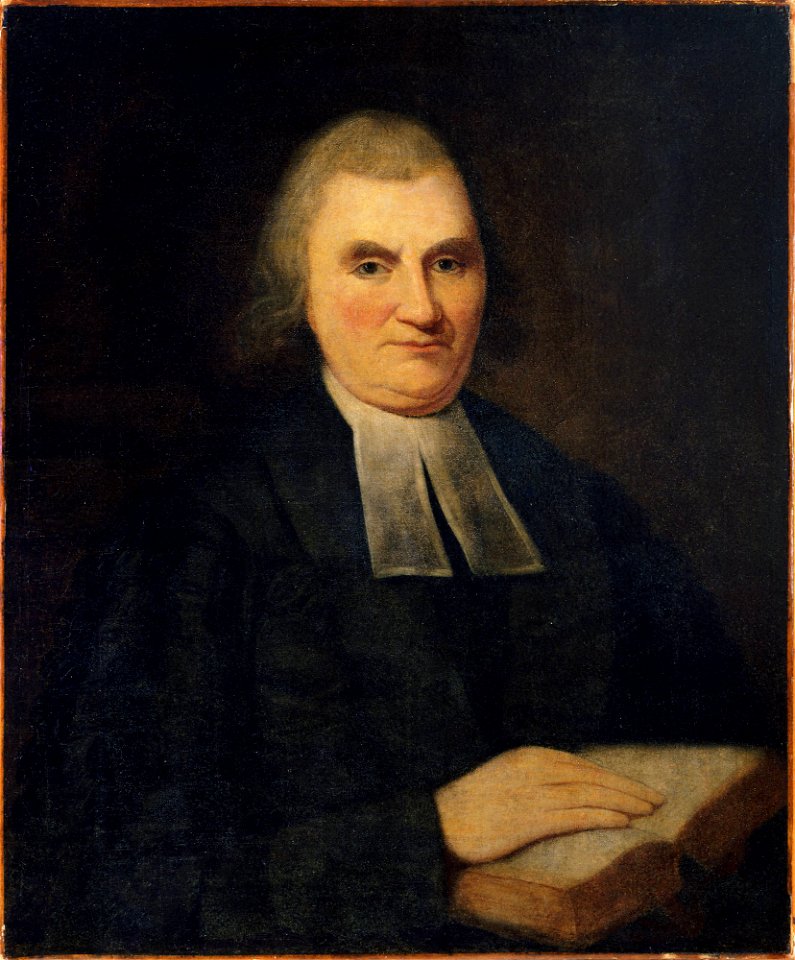 Peale, Charles Willson, John Witherspoon (1723-1794), President (1768-94)