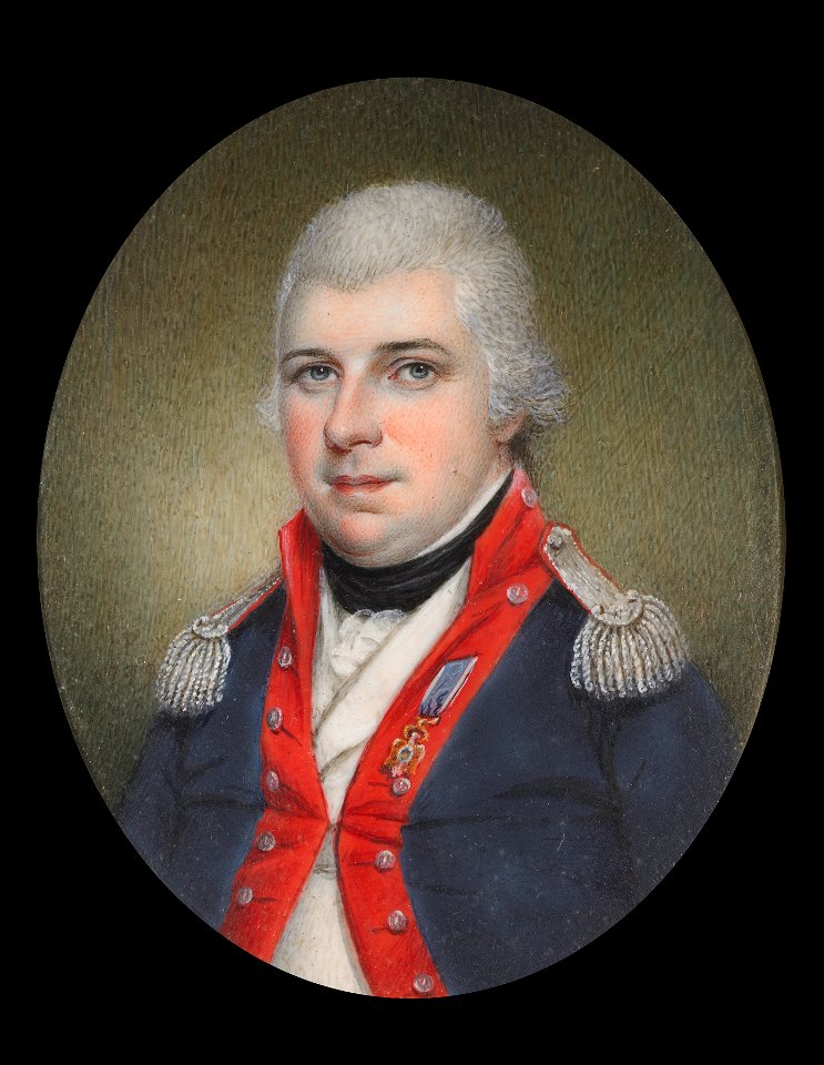 James Peale - Major Thomas Humphrey Cushing - 57.147 - Indianapolis Museum of Art