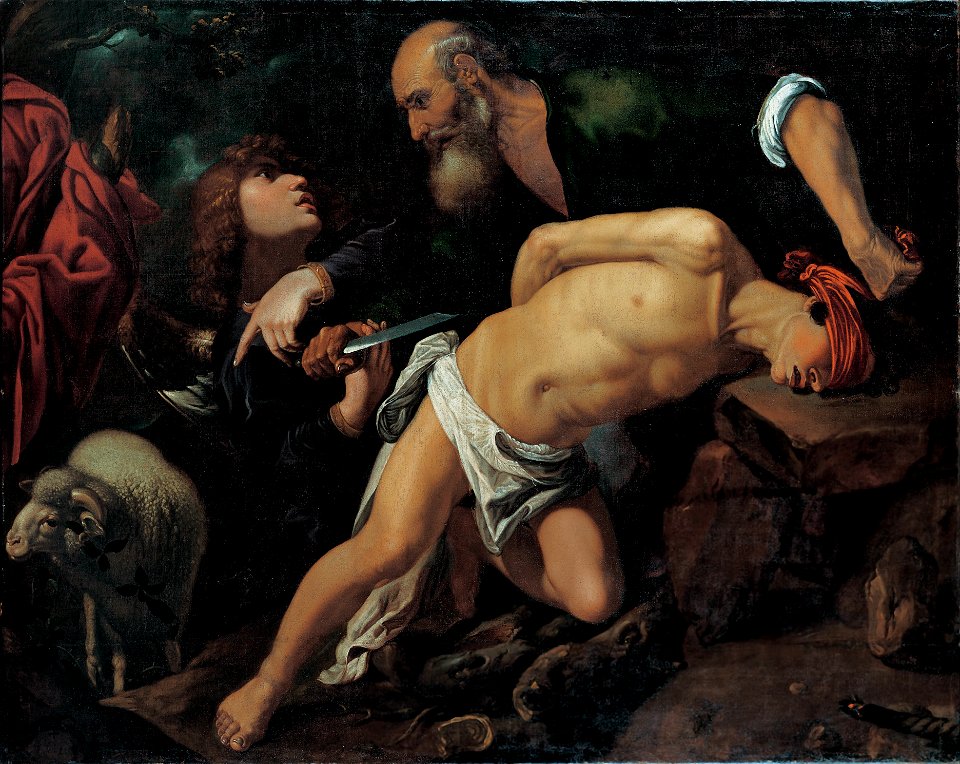 Pedro Orrente - The Sacrifice of Isaac - Google Art Project