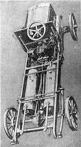 Pearson-Cox steam car, chassis (Autocar Handbook, Ninth edition)