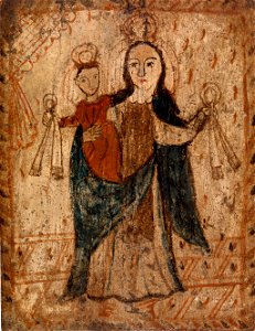 Pedro Antonio Fresquis - Our Lady of Mount Carmel (Nuestra Señora del Carmen) - BF1022 - Barnes Foundation