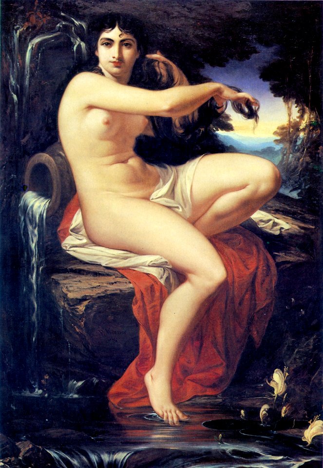 Pedro Américo - A carioca - 1882