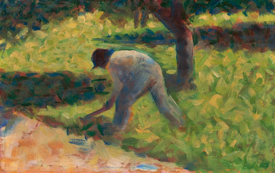Peasant with a Hoe C16531