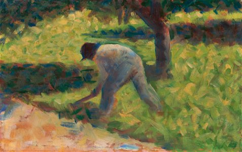 Peasant with a Hoe C16531