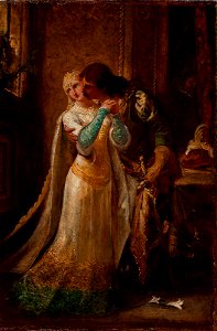 Pedro Américo - Faust and Gretchen - Google Art Project