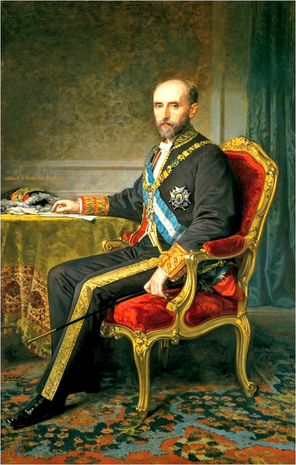 Pedro Salaverría, por Federico Madrazo (Banco de España)