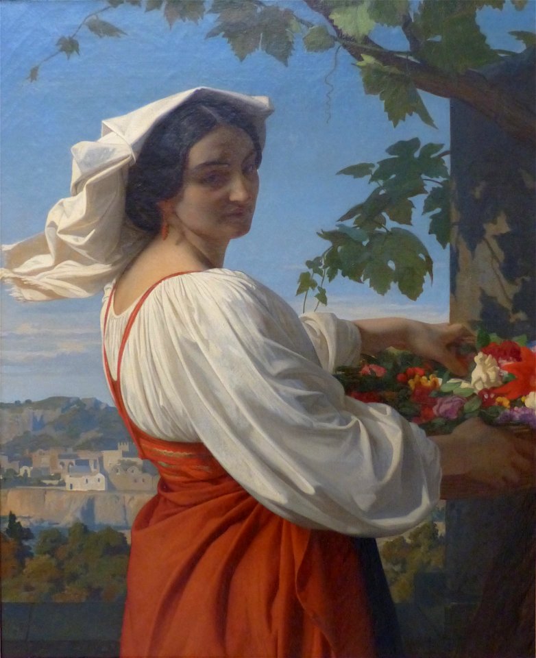 PeinturesMuséeFabre101 Cabanel Chiaruccia