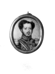Pedro I, 1798-1834, kejsare av Brasilien, kung av Portugal (Pedro IV) (Bodo Winsel) - Nationalmuseum - 31847