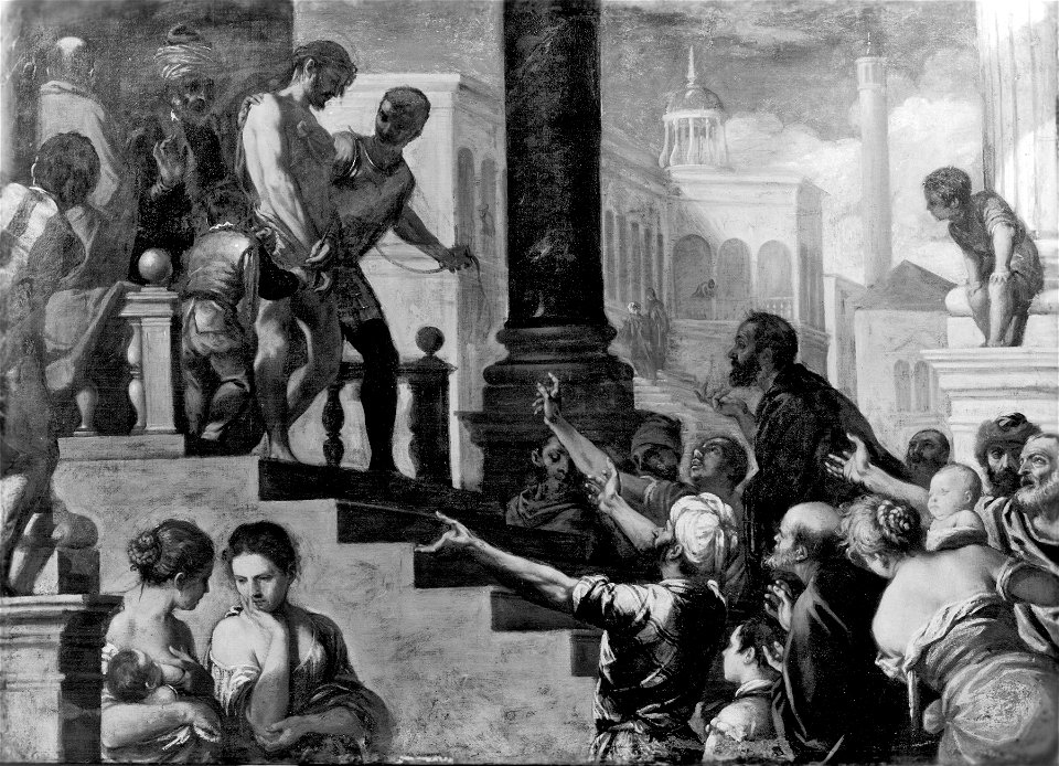 Pedro Orrente - Ecce Homo - Walters 37575
