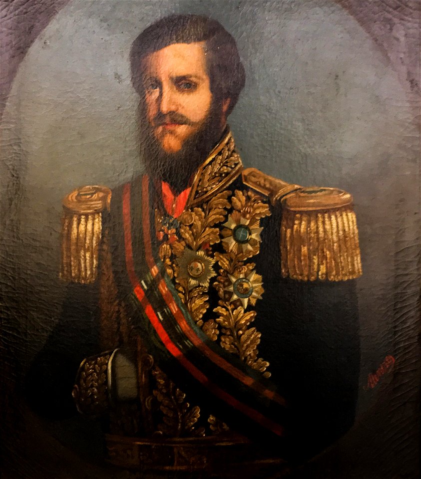 Pedro II (6), da coleção Museu Histórico Nacional