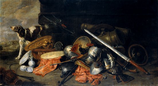 Peeter boel-armas y pertrechos de guerra