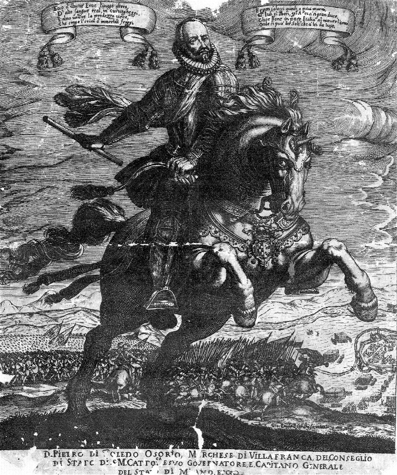 Pedro de Toledo Osorio, 5th Marquis of Villafranca