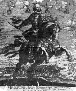 Pedro de Toledo Osorio, 5th Marquis of Villafranca. Free illustration for personal and commercial use.