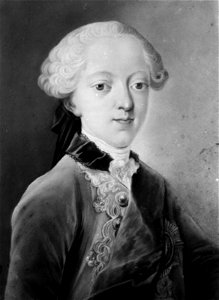 Peder Als - Kong Frederik VI som barn