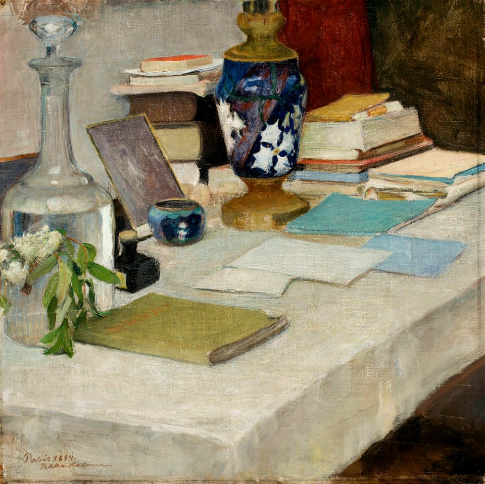 Pekka Halonen - Still Life - A III 2691 - Finnish National Gallery