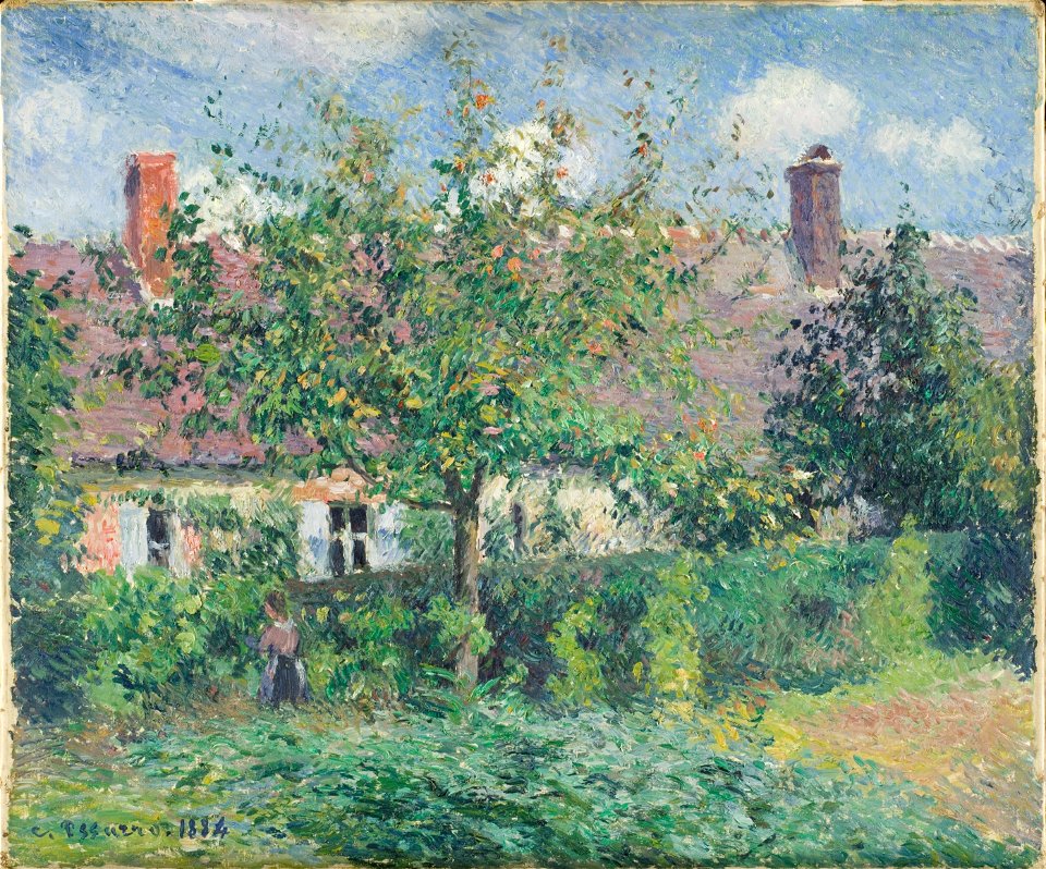 Peasant House at Éragny