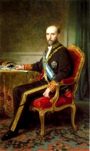 Pedro Salaverría y Charitu, Federico de Madrazo (Banco de España)