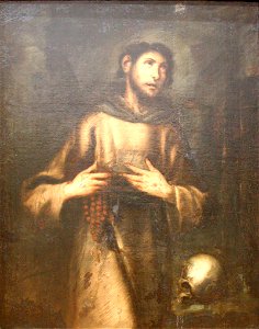 Pedro de Moya-St françois d'Assise